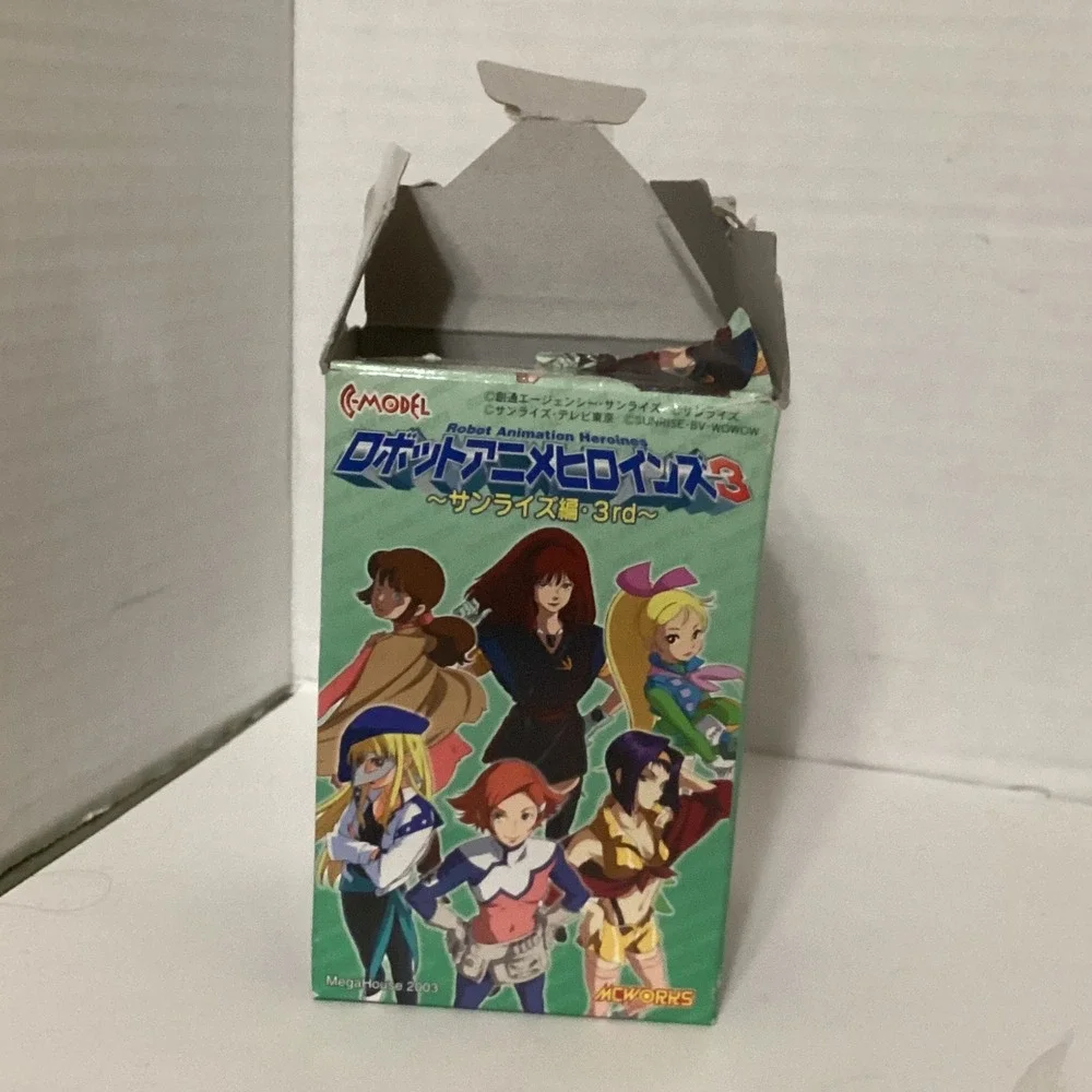 MegaHouse Robot Animation Heroines 3 Keiko Kamikita Zambot 3 Figure 2003